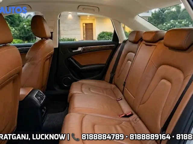 Used Audi A4 [2013-2016] 2.0 TDI (177bhp) Premium in Lucknow