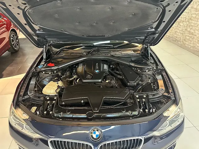 Used BMW 3 Series [2016-2019] 320d Luxury Line in Pune