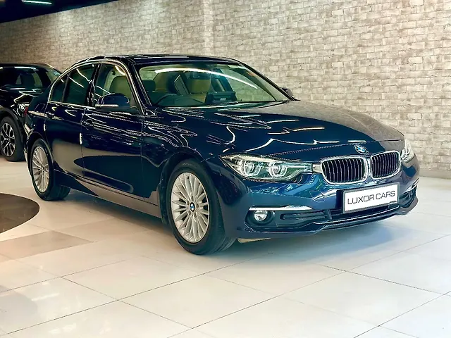 Used BMW 3 Series [2016-2019] 320d Luxury Line in Pune