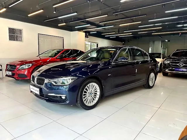 Used BMW 3 Series [2016-2019] 320d Luxury Line in Pune