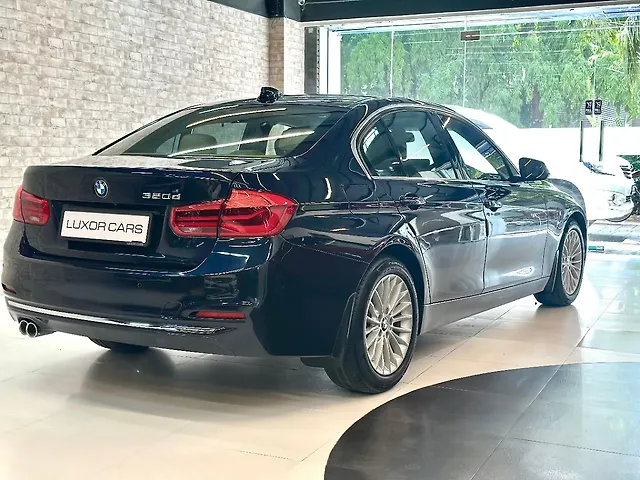 Used BMW 3 Series [2016-2019] 320d Luxury Line in Pune