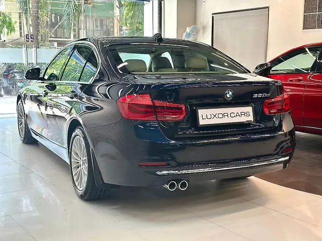 Used BMW 3 Series [2016-2019] 320d Luxury Line in Pune