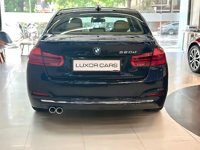 Used BMW 3 Series [2016-2019] 320d Luxury Line in Pune