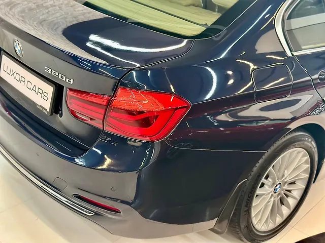 Used BMW 3 Series [2016-2019] 320d Luxury Line in Pune