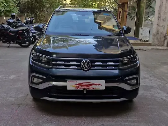 Used 2022 Volkswagen Taigun in Mumbai