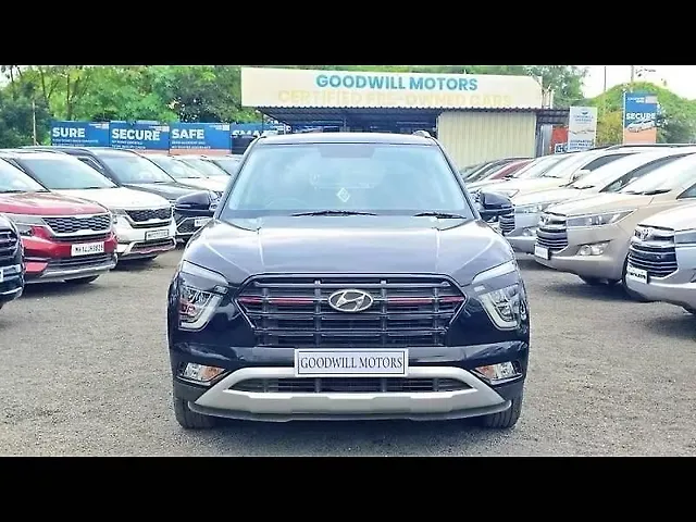 Used 2022 Hyundai Creta in Pune