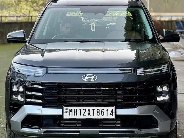 Used 2025 Hyundai Alcazar in Mumbai