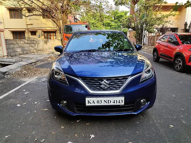 Used 2018 Maruti Suzuki Baleno in Bangalore