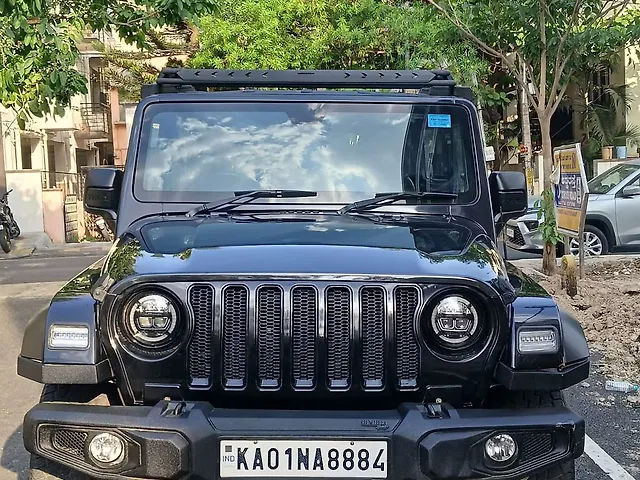 Used 2023 Mahindra Thar in Bangalore