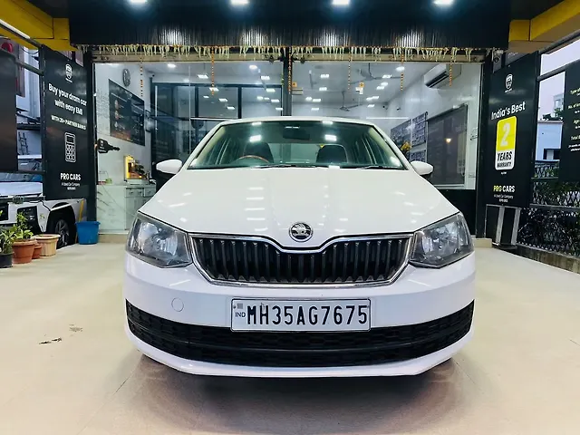 Used 2020 Skoda Rapid in Nagpur