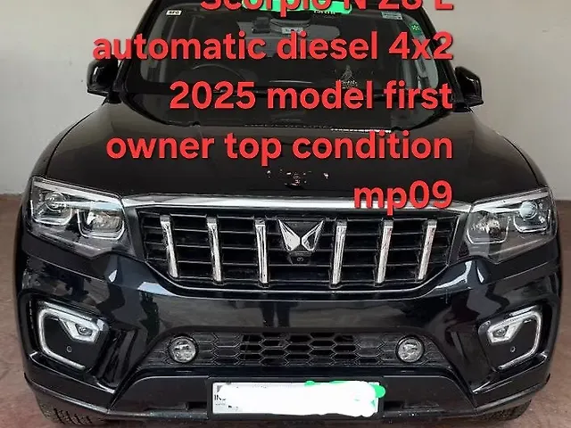 Used 2025 Mahindra Scorpio N in Indore