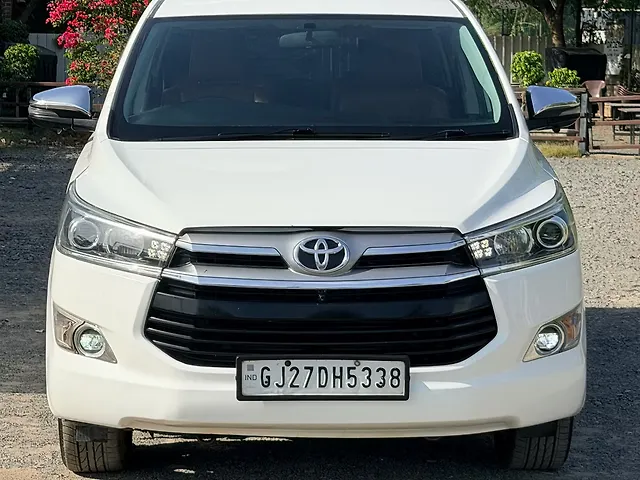 Used 2020 Toyota Innova Crysta in Ahmedabad Used 2020 Toyota Innova Crysta in Ahmedabad