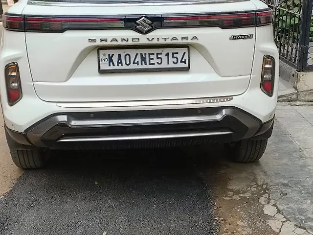 Used Maruti Suzuki Grand Vitara Alpha Smart Hybrid AT [2023-2025] in Bangalore