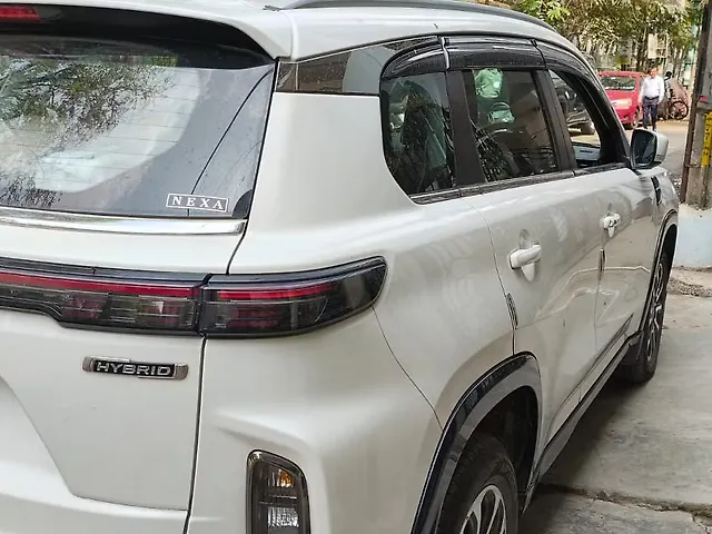 Used Maruti Suzuki Grand Vitara Alpha Smart Hybrid AT [2023-2025] in Bangalore