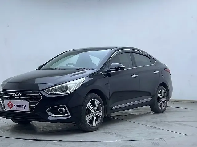 Used 2019 Hyundai Verna in Hyderabad