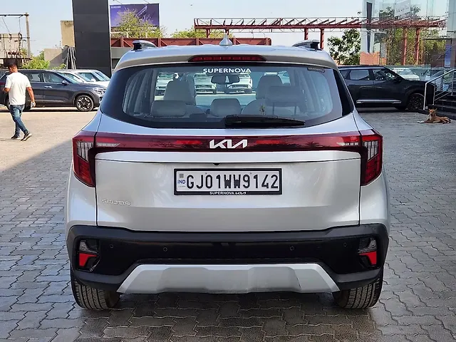 Used Kia Sonet HTX 1.5 Diesel MT [2024-2025] in Ahmedabad