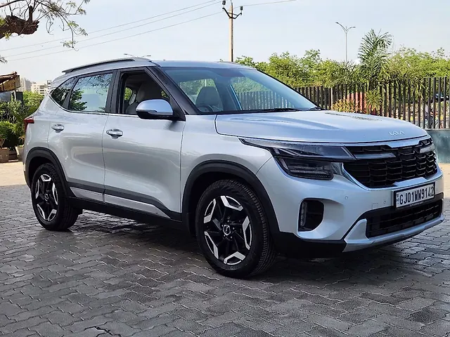 Used Kia Sonet HTX 1.5 Diesel MT [2024-2025] in Ahmedabad
