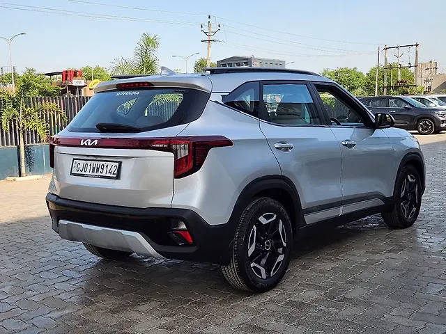 Used Kia Sonet HTX 1.5 Diesel MT [2024-2025] in Ahmedabad
