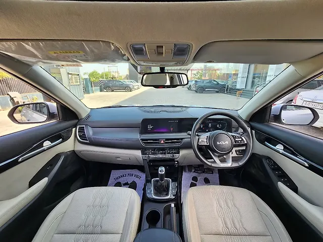 Used Kia Sonet HTX 1.5 Diesel MT [2024-2025] in Ahmedabad