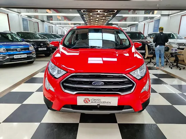 Used 2021 Ford Ecosport in Bangalore