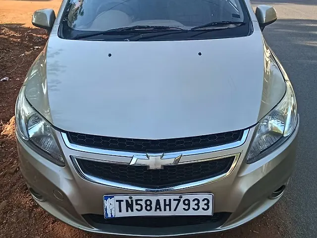 Used 2014 Chevrolet Sail Hatchback in Madurai