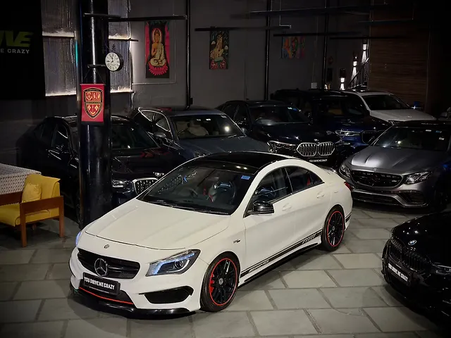 Used 2018 Mercedes-Benz CLA in Delhi