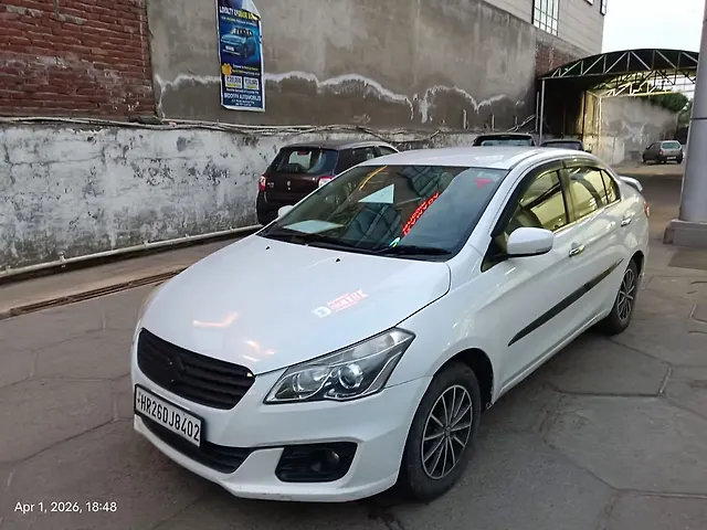 Used Maruti Suzuki Ciaz [2017-2018] Delta 1.4 AT in Ambala Cantt