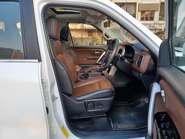 Used Mahindra Scorpio N Z8 L Diesel AT 2WD 6 STR [2023-2024] in Mumbai