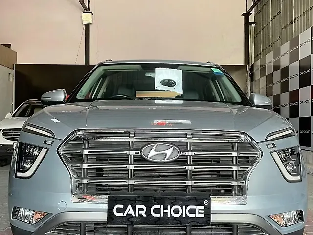 Used 2021 Hyundai Creta in Jaipur