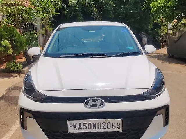 Used 2024 Hyundai Aura in Bangalore