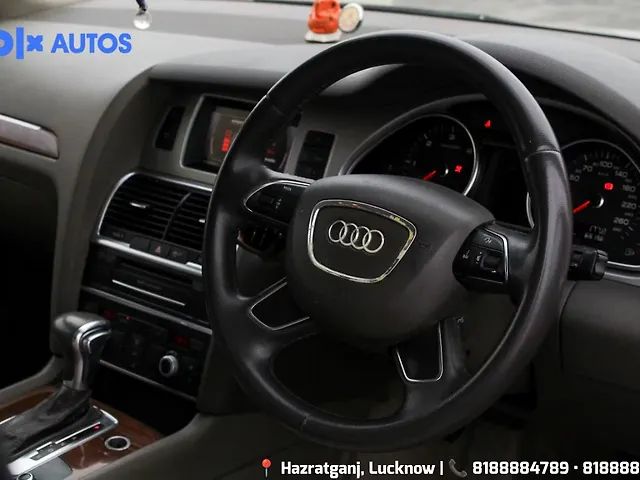Used Audi Q7 [2010 - 2015] 3.0 TDI quattro Technology Pack in Lucknow