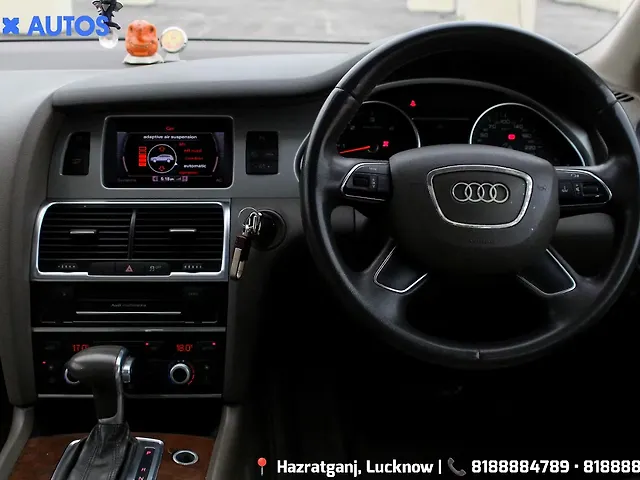 Used Audi Q7 [2010 - 2015] 3.0 TDI quattro Technology Pack in Lucknow