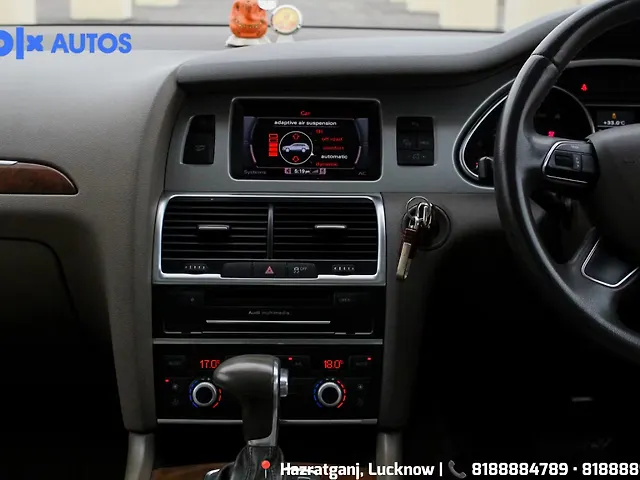 Used Audi Q7 [2010 - 2015] 3.0 TDI quattro Technology Pack in Lucknow