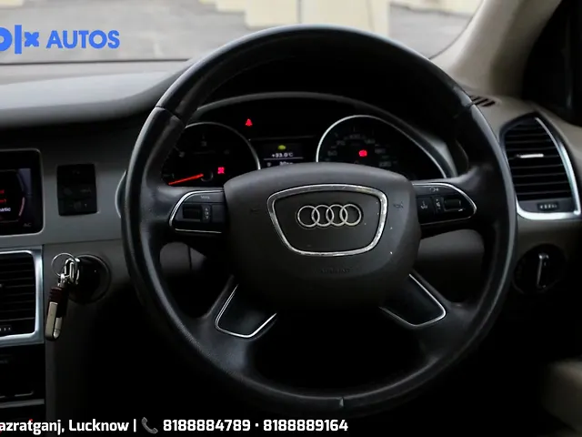 Used Audi Q7 [2010 - 2015] 3.0 TDI quattro Technology Pack in Lucknow