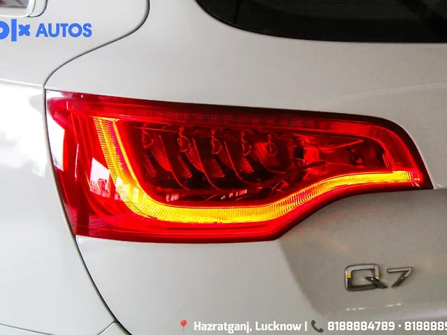 Used Audi Q7 [2010 - 2015] 3.0 TDI quattro Technology Pack in Lucknow