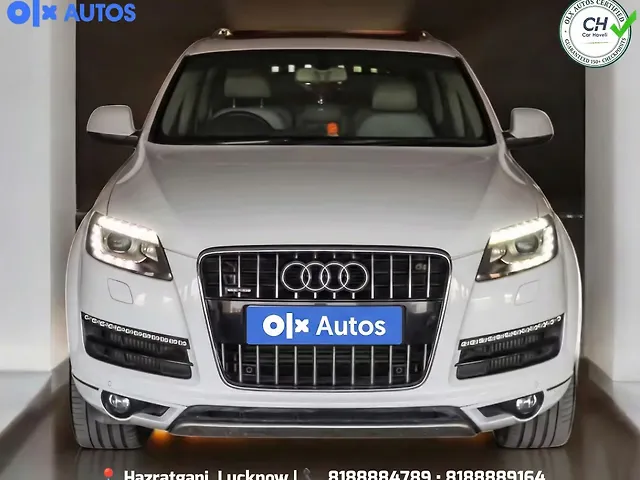 Used Audi Q7 [2010 - 2015] 3.0 TDI quattro Technology Pack in Lucknow