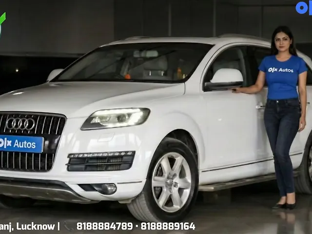 Used Audi Q7 [2010 - 2015] 3.0 TDI quattro Technology Pack in Lucknow