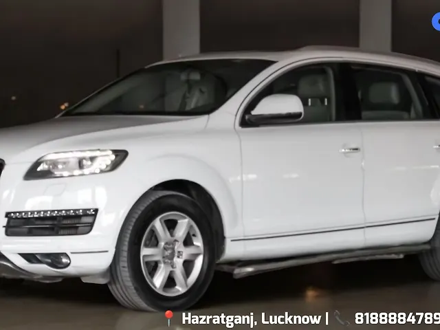 Used Audi Q7 [2010 - 2015] 3.0 TDI quattro Technology Pack in Lucknow