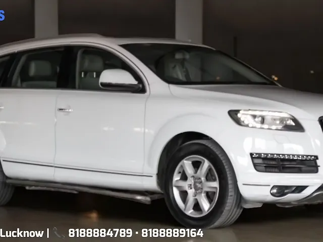 Used Audi Q7 [2010 - 2015] 3.0 TDI quattro Technology Pack in Lucknow