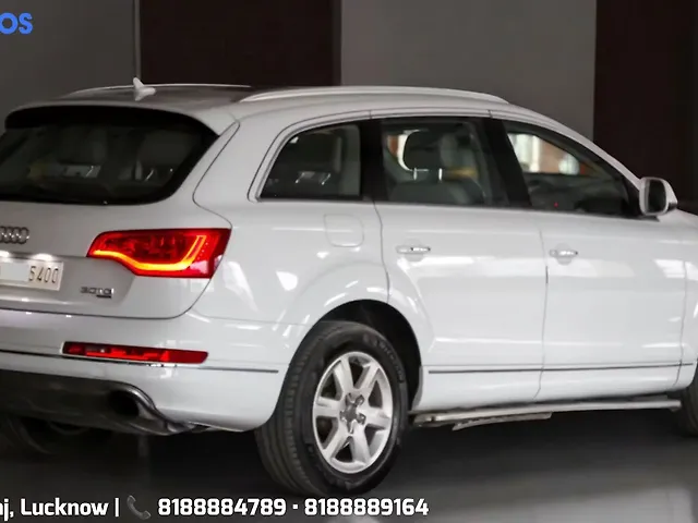 Used Audi Q7 [2010 - 2015] 3.0 TDI quattro Technology Pack in Lucknow