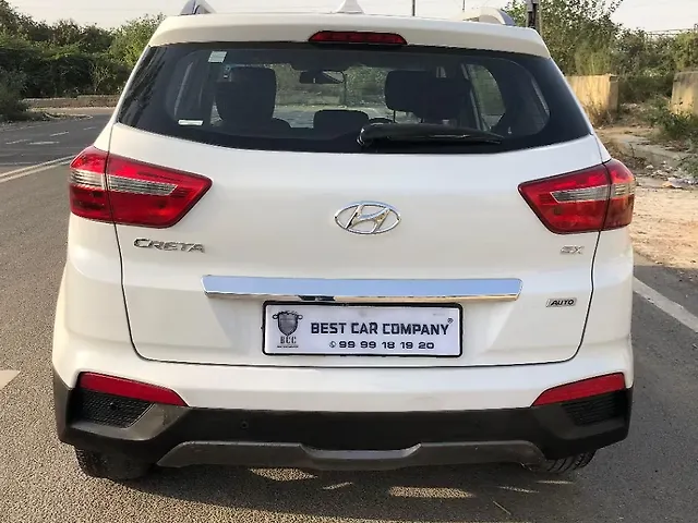 Used Hyundai Creta [2015-2017] 1.6 SX Plus AT Petrol in Delhi