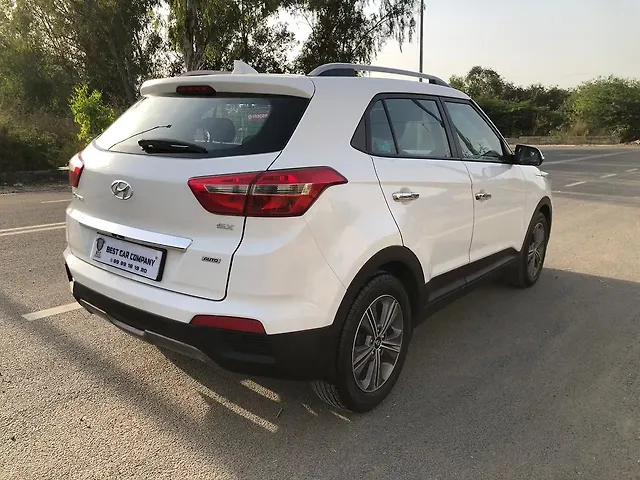 Used Hyundai Creta [2015-2017] 1.6 SX Plus AT Petrol in Delhi