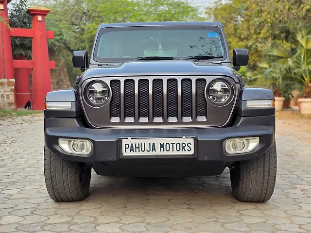Used 2021 Jeep Wrangler in Delhi