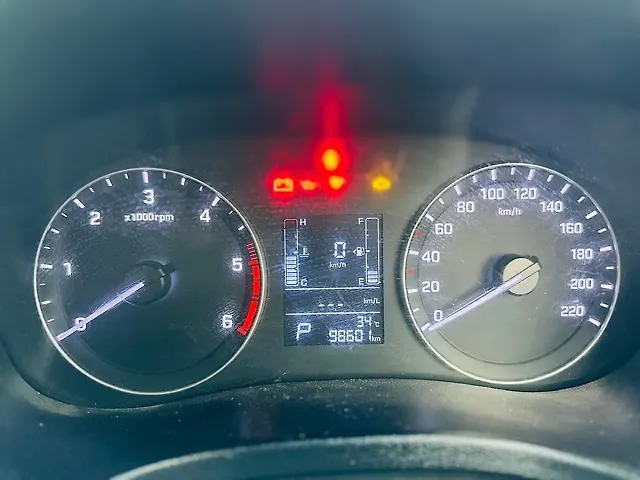 Used Hyundai Creta [2018-2019] SX 1.6 CRDi Dual Tone in Mohali