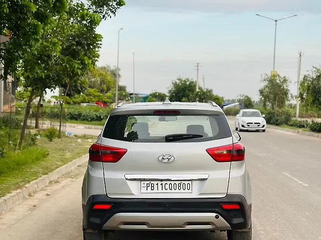 Used Hyundai Creta [2018-2019] SX 1.6 CRDi Dual Tone in Mohali