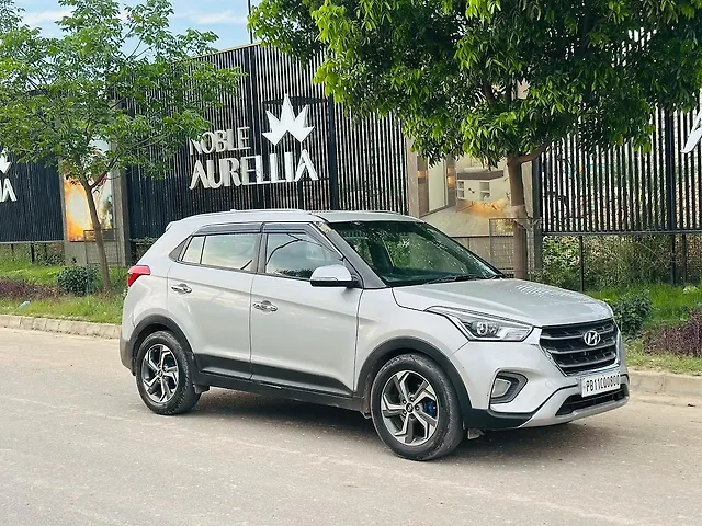 Used Hyundai Creta [2018-2019] SX 1.6 CRDi Dual Tone in Mohali