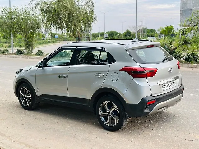 Used Hyundai Creta [2018-2019] SX 1.6 CRDi Dual Tone in Mohali