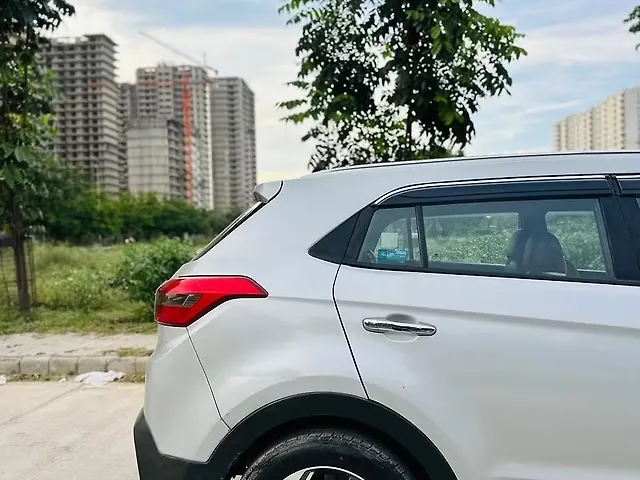 Used Hyundai Creta [2018-2019] SX 1.6 CRDi Dual Tone in Mohali