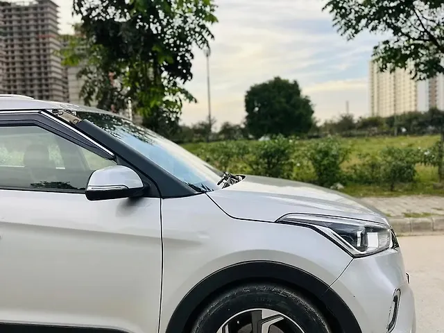 Used Hyundai Creta [2018-2019] SX 1.6 CRDi Dual Tone in Mohali