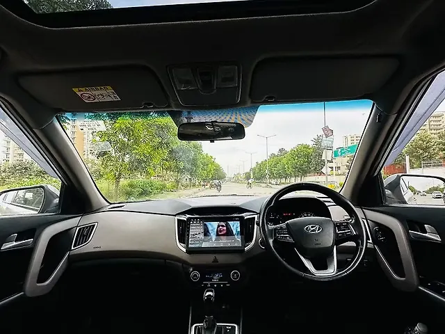 Used Hyundai Creta [2018-2019] SX 1.6 CRDi Dual Tone in Mohali